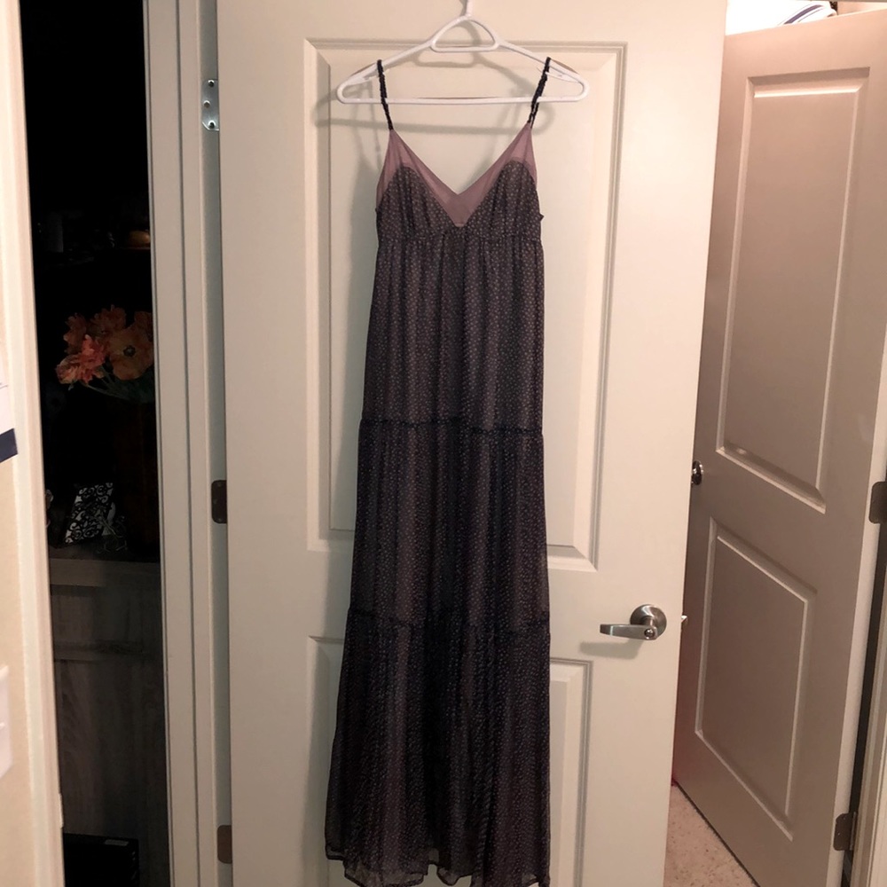 Purple/Blue Maxi Dress